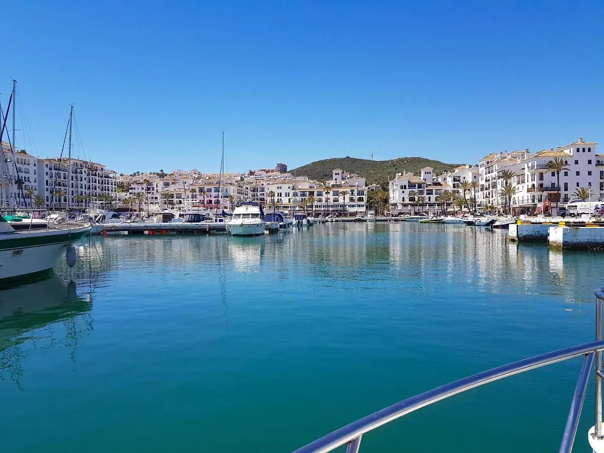 Puerto De La Duquesa, Marina Del Castillo, Manilva, Malaga Spanje